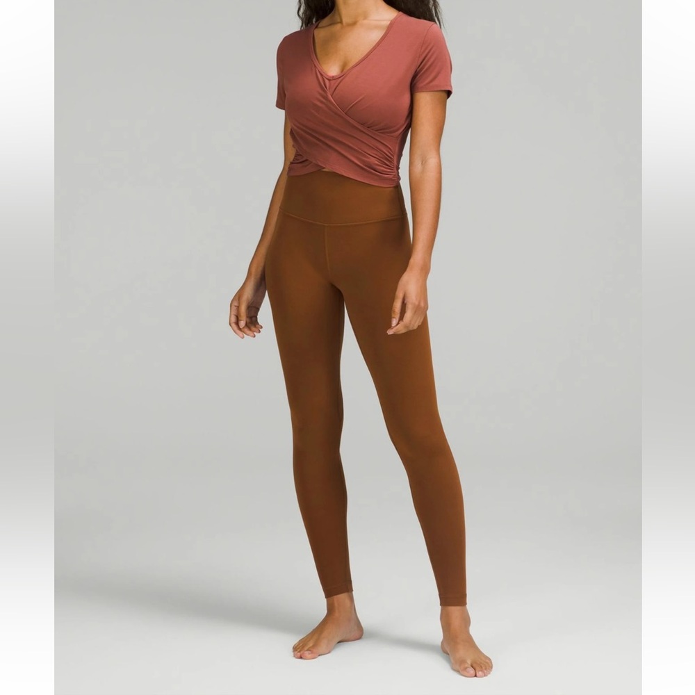 lululemon athletica Brown Leggings